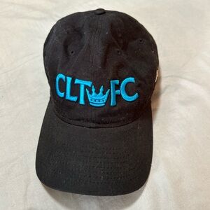 Black CLT FC Hat
